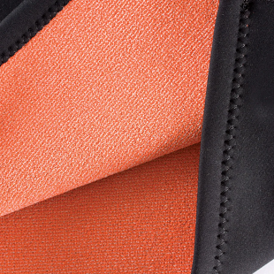 Top Néoprène OCEAN EARTH 1.5mm Manches Courtes Double Black